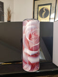 CUSTIMIZED 20 OZ HOT/COLD TUMBLER ("FLOWERS")