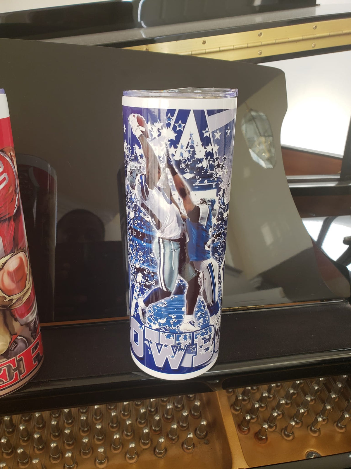 CUSTIMIZED 20 OZ HOT/COLD TUMBLER ("SPORTS")