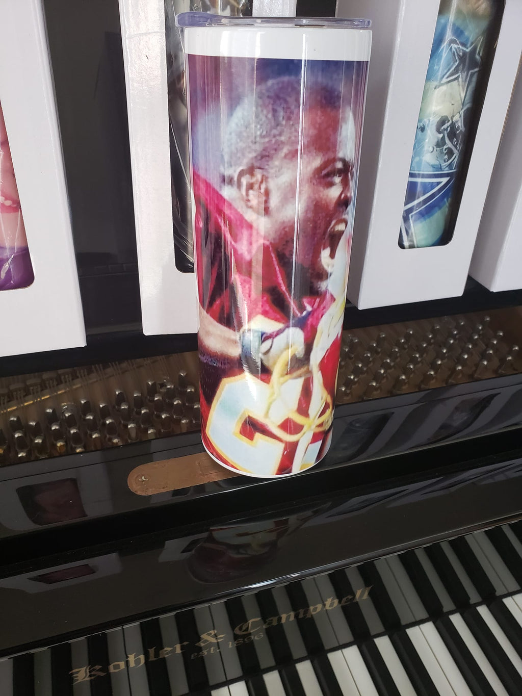 CUSTIMIZED 20 OZ HOT/COLD TUMBLER ("SPORT PLAYERS")