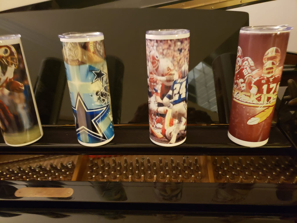 CUSTIMIZED 20 OZ HOT/COLD TUMBLER ("SPORT PLAYERS")