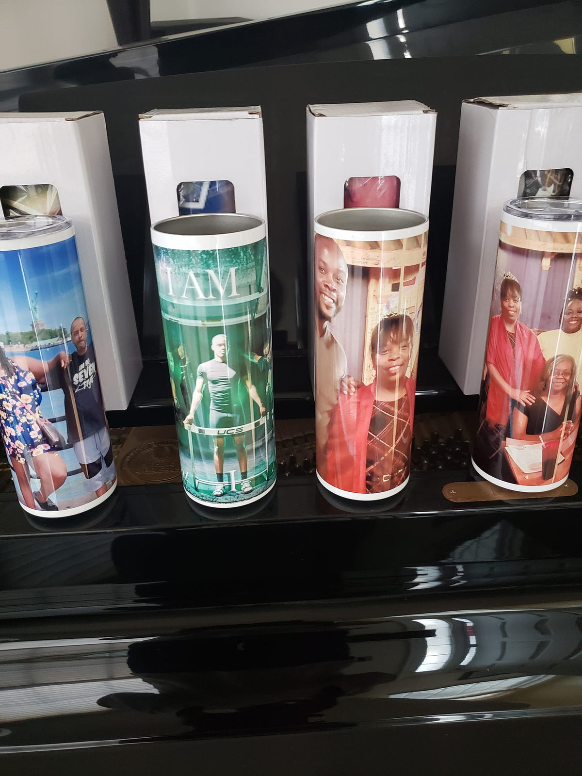 CUSTIMIZED 20 OZ HOT/COLD TUMBLER ("FAMILY IMAGES")