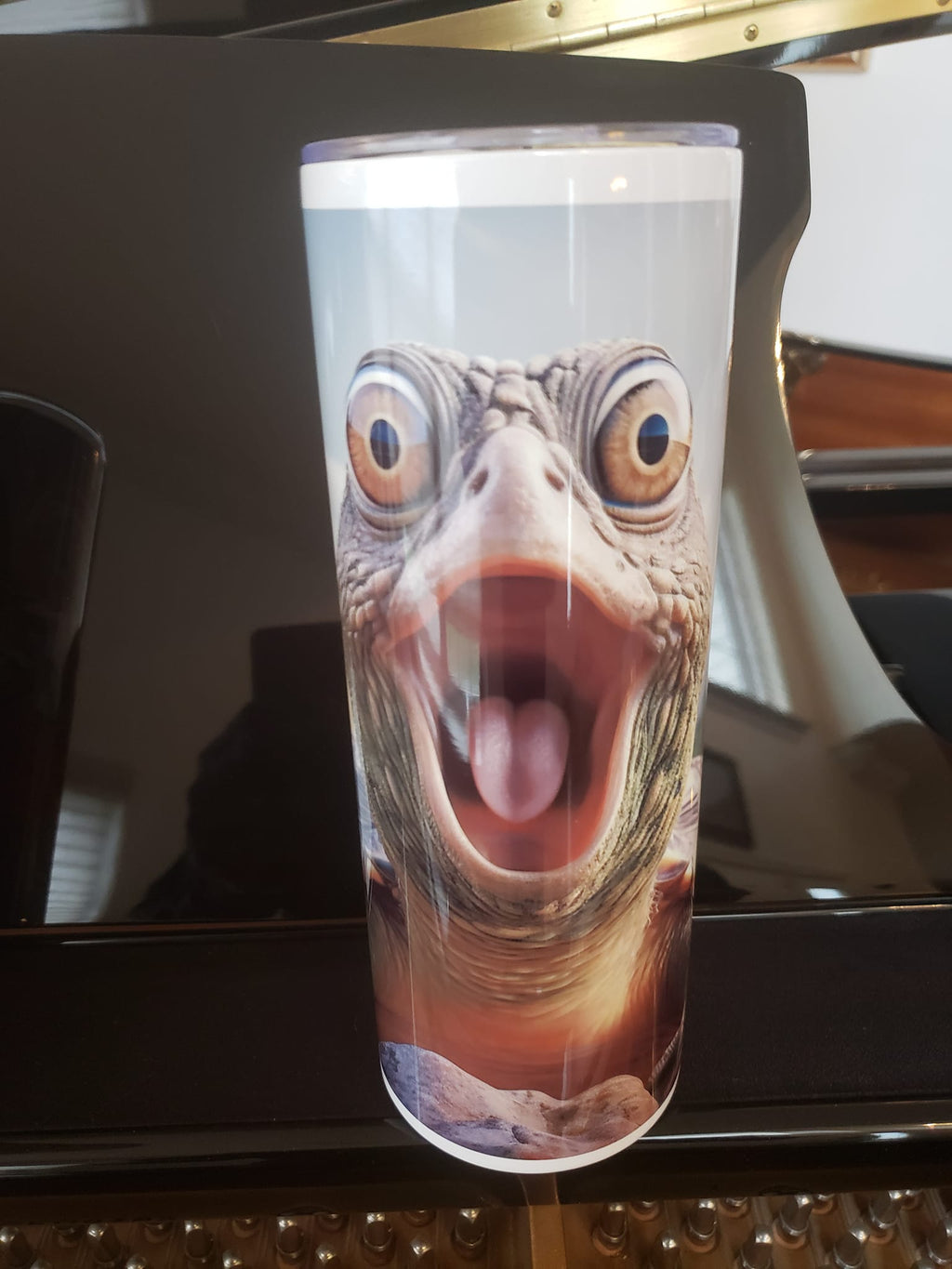 CUSTIMIZED 20 OZ HOT/COLD TUMBLER ("ROSES")
