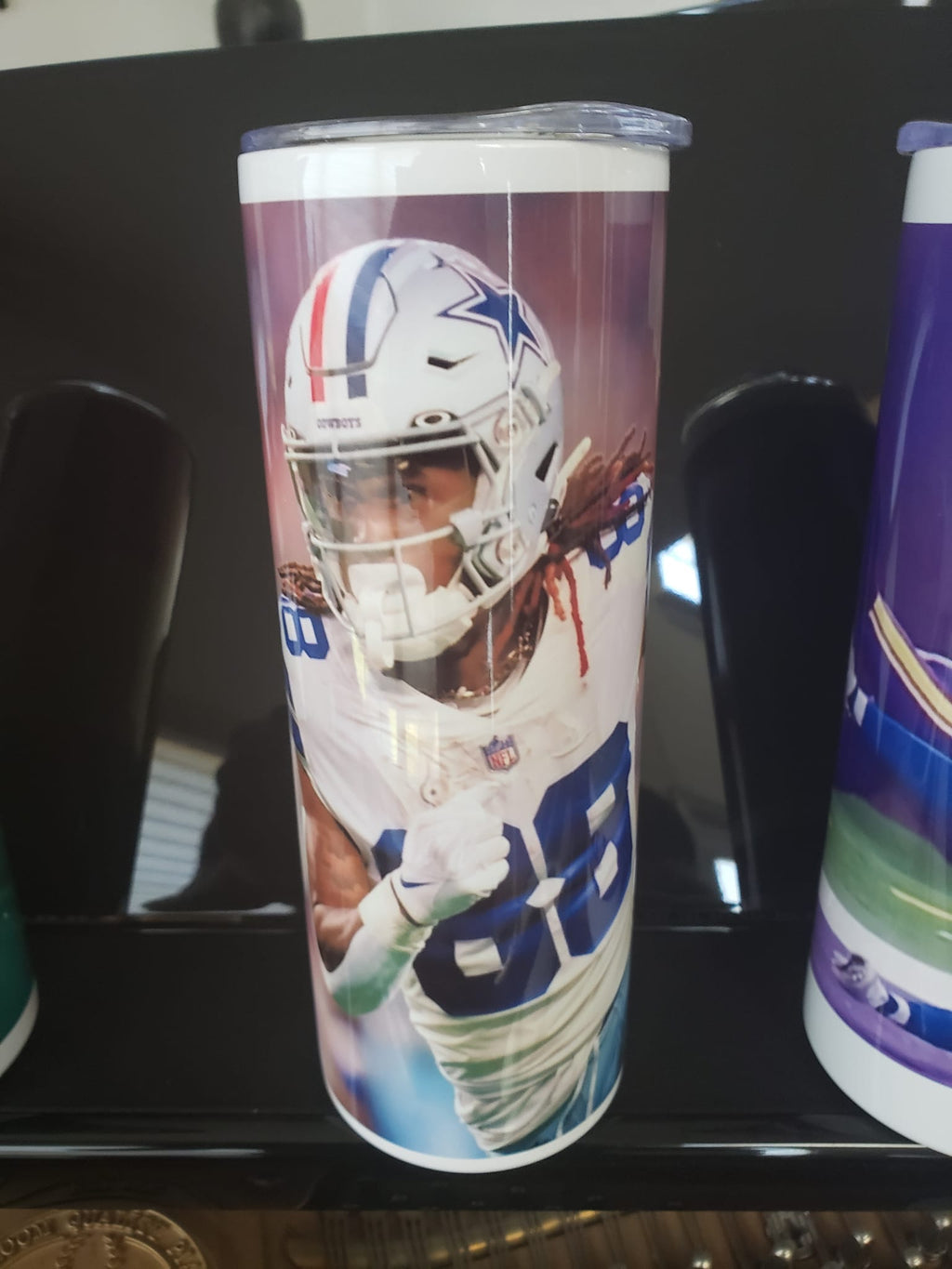 CUSTIMIZED 20 OZ HOT/COLD TUMBLER ("SPORT PLAYERS")