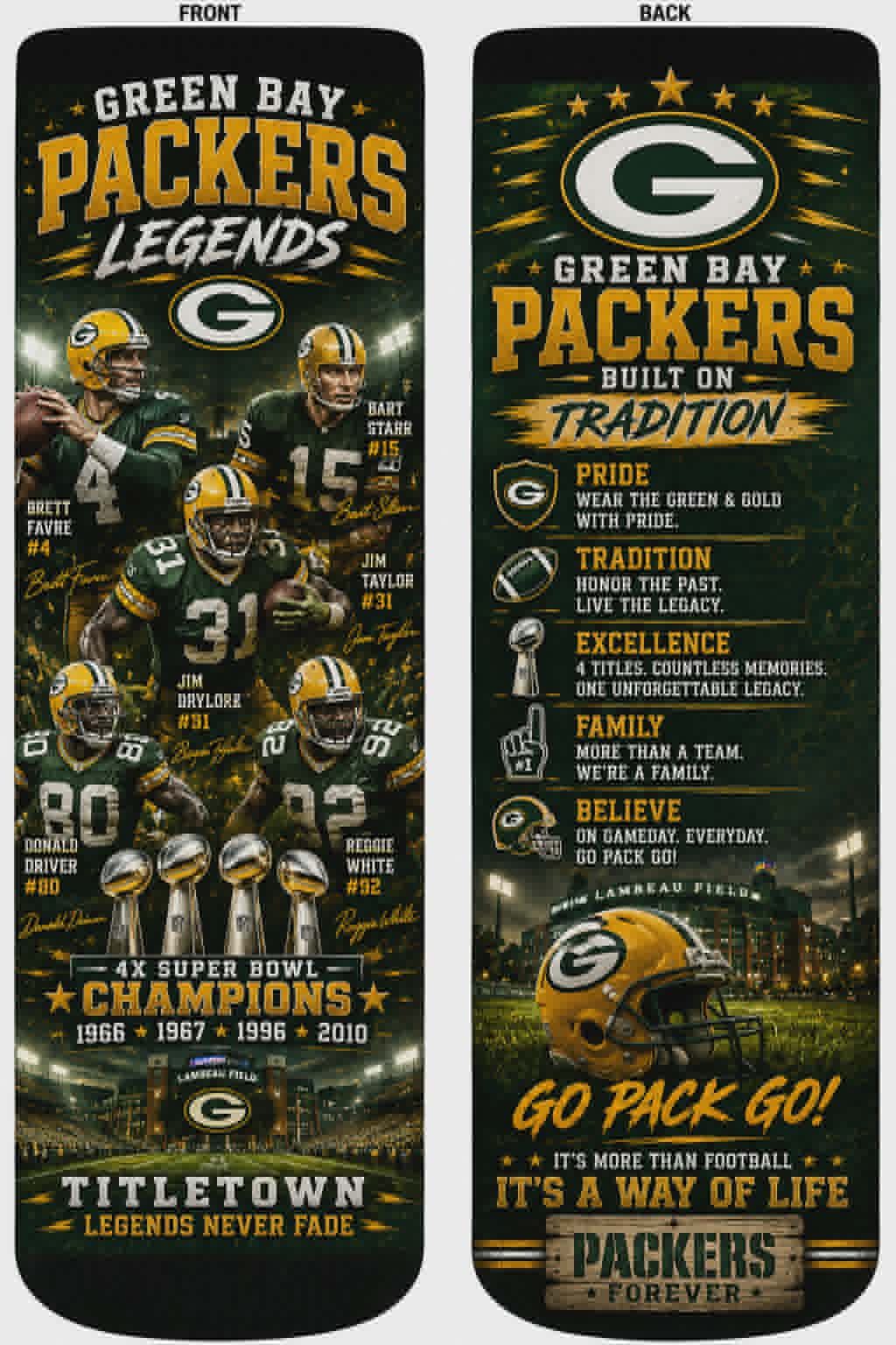 FUNKY TOES: SUBLIMATED LEGENDS