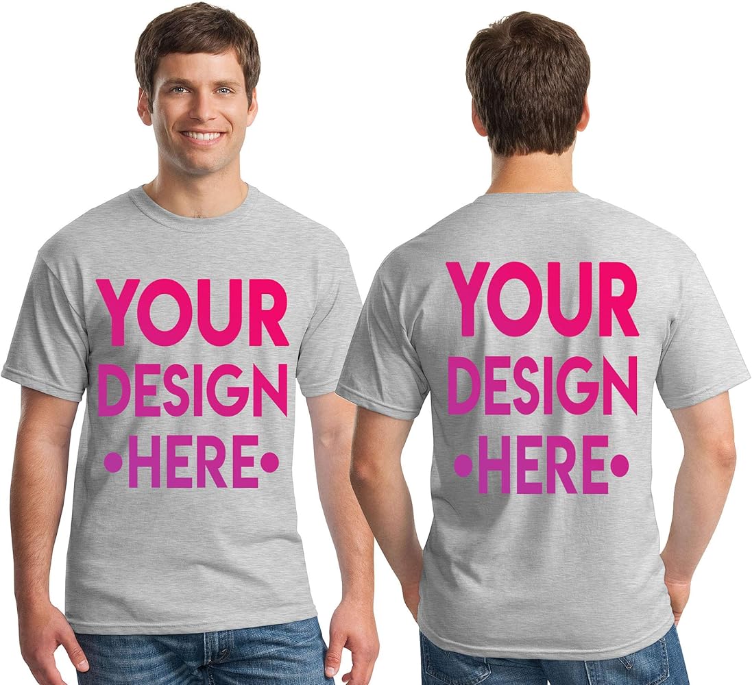 SCREEN PRINTED: "CREATE YOUR OWN" (T-SHIRT/HOODIE/HAT/EMBROIDERY)