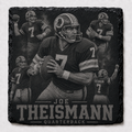 CUSTOM LASER ENGRAVED COASTERS (FOOTBALL TEAMS AND PLAYERS)