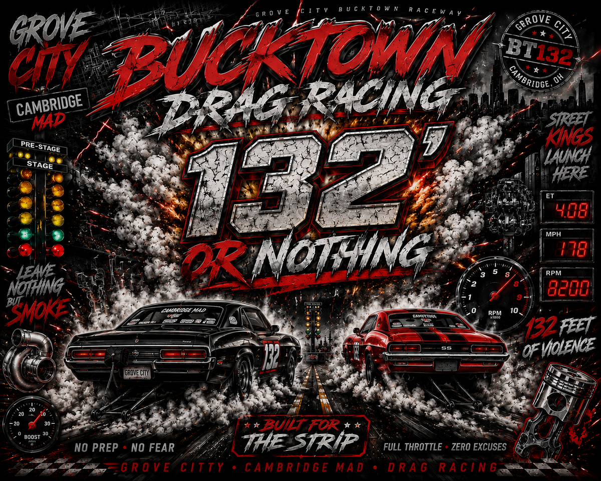 CUSTOM MADE DESIGNS: ITEMS CAN BE PLACED ON SHIRT/HOODIE (RACING)
