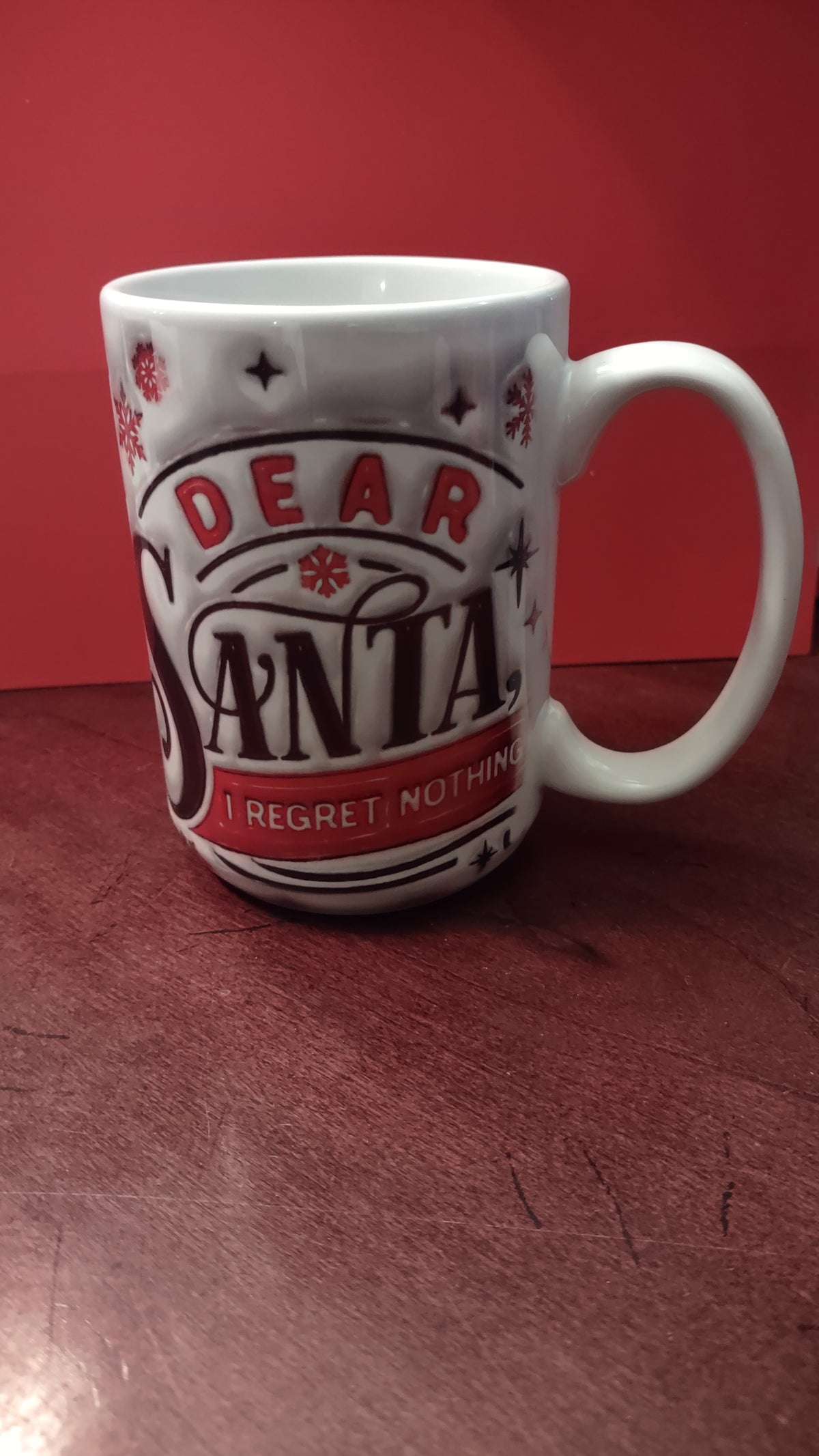 15 OZ SUBLIMATED COFFEE MUG "HOLIDAY IMAGES"