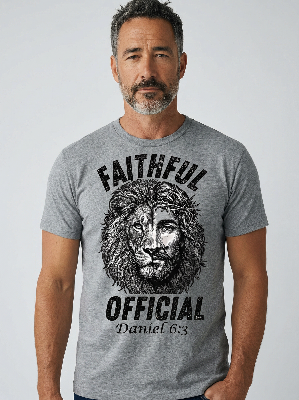 SCREEN PRINTED: "FAITHFUL OFFICIAL"