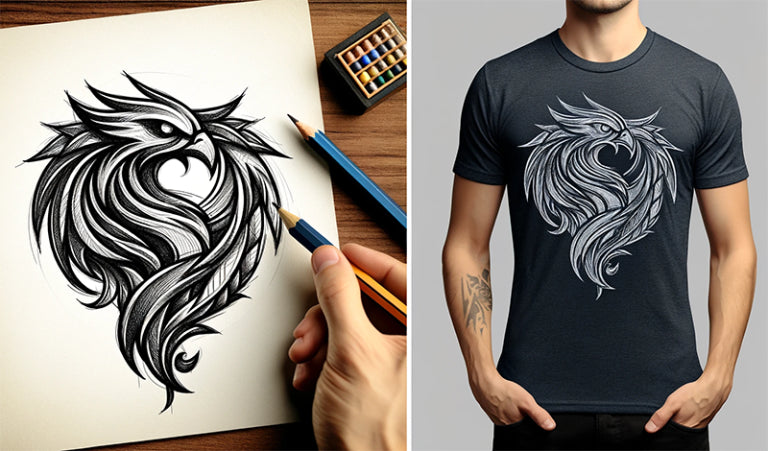 SCREEN PRINTED: "CREATE YOUR OWN" (T-SHIRT/HOODIE/HAT/EMBROIDERY)