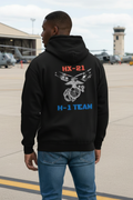 SCREEN PRINTED: "HX-21 BLACKJACKS"