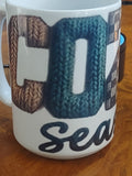 15 OZ SUBLIMATED COFFEE MUG "COZY SEASON"