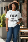 SCREEN PRINTED: "TODAYS MOOD"