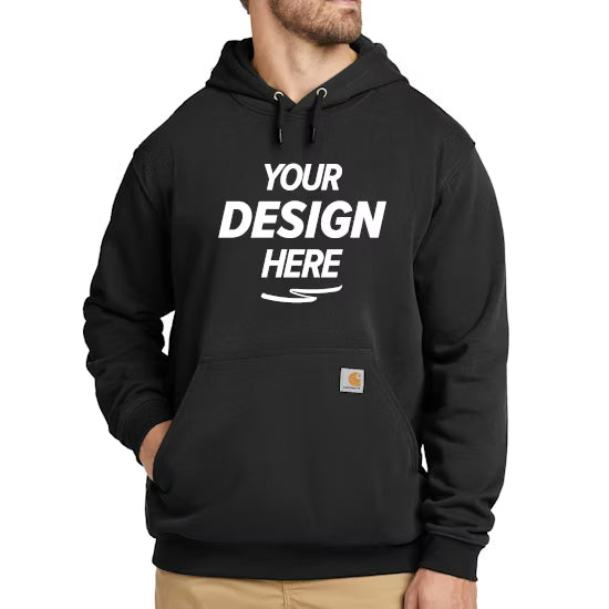SCREEN PRINTED: "CREATE YOUR OWN" (T-SHIRT/HOODIE/HAT/EMBROIDERY)