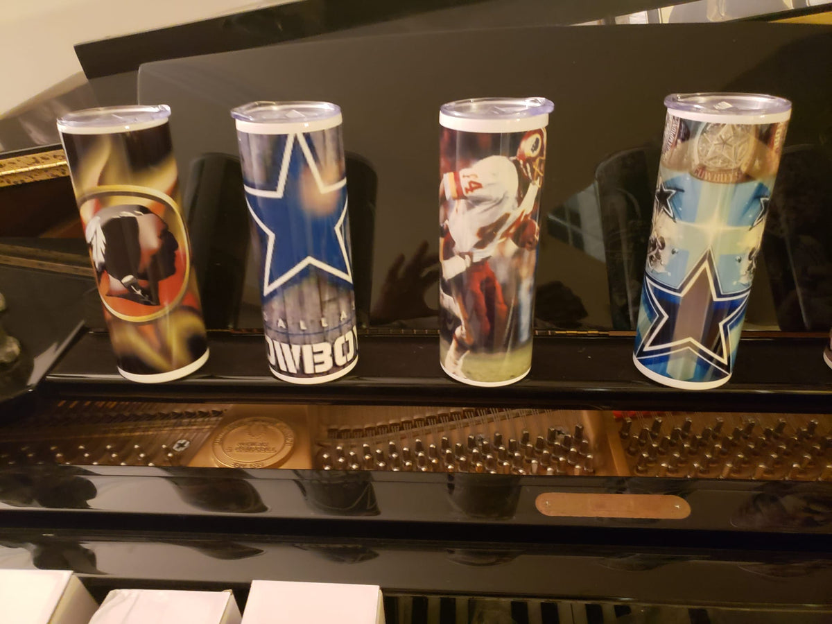 CUSTIMIZED 20 OZ HOT/COLD TUMBLER ("SPORTS")