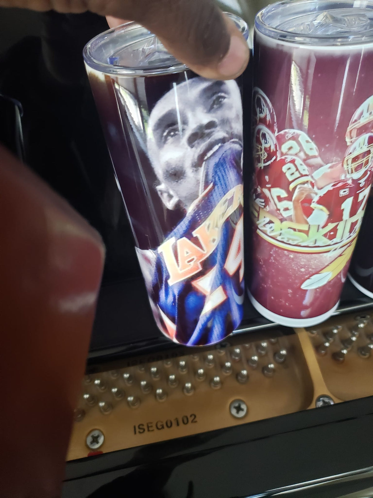 CUSTIMIZED 20 OZ HOT/COLD TUMBLER ("SPORT PLAYERS")